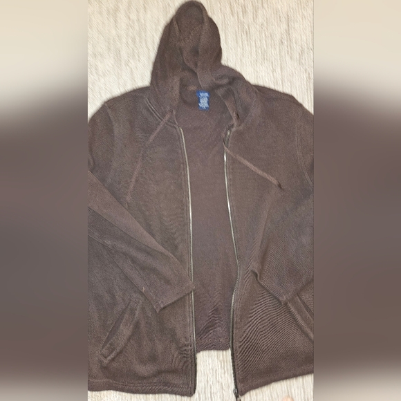 Basic Editions Zip-Up Sweatshirt - Picture 4 of 6